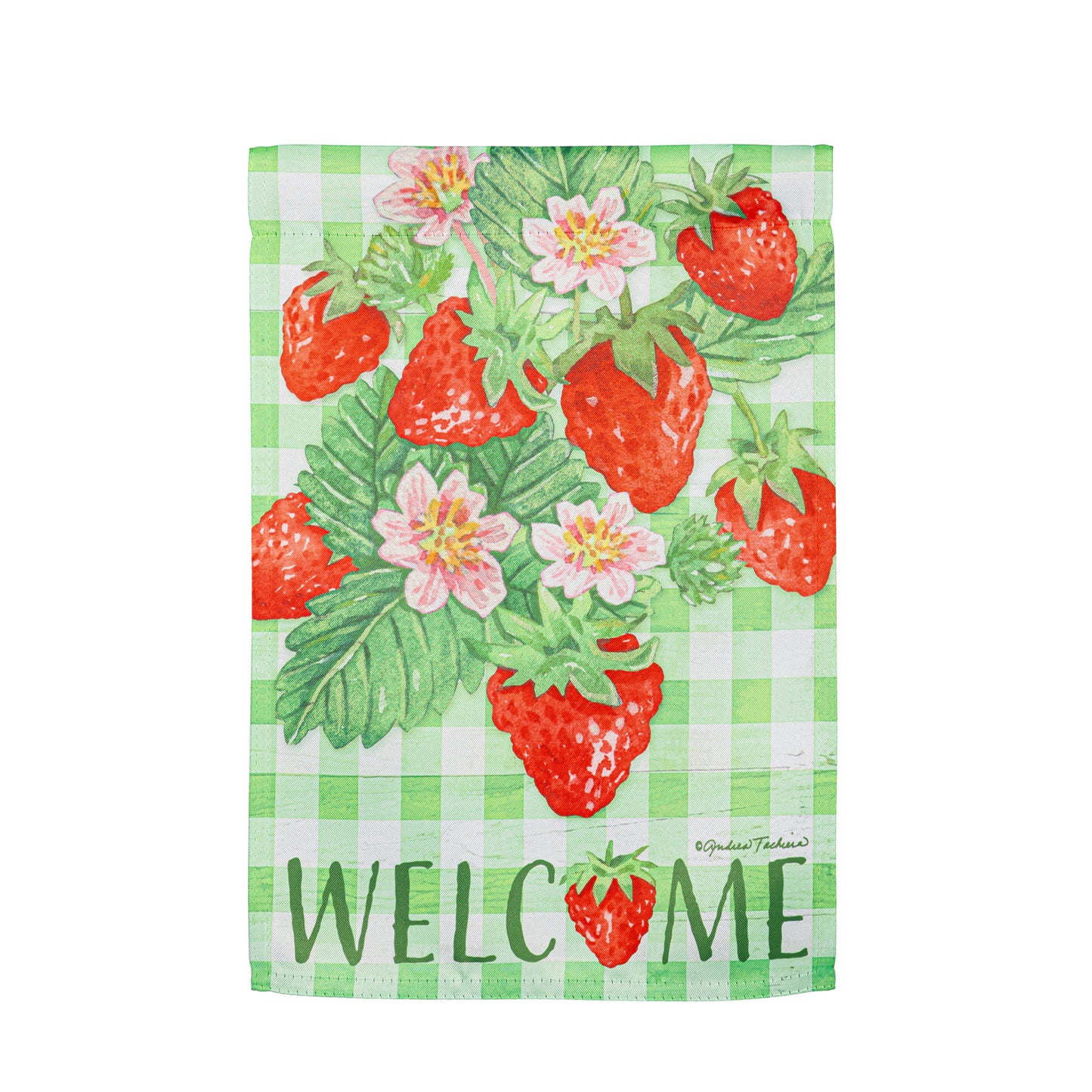 Evergreen: Garden Flag