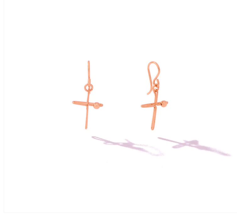 Ronaldo Love Lifted Me Earrings