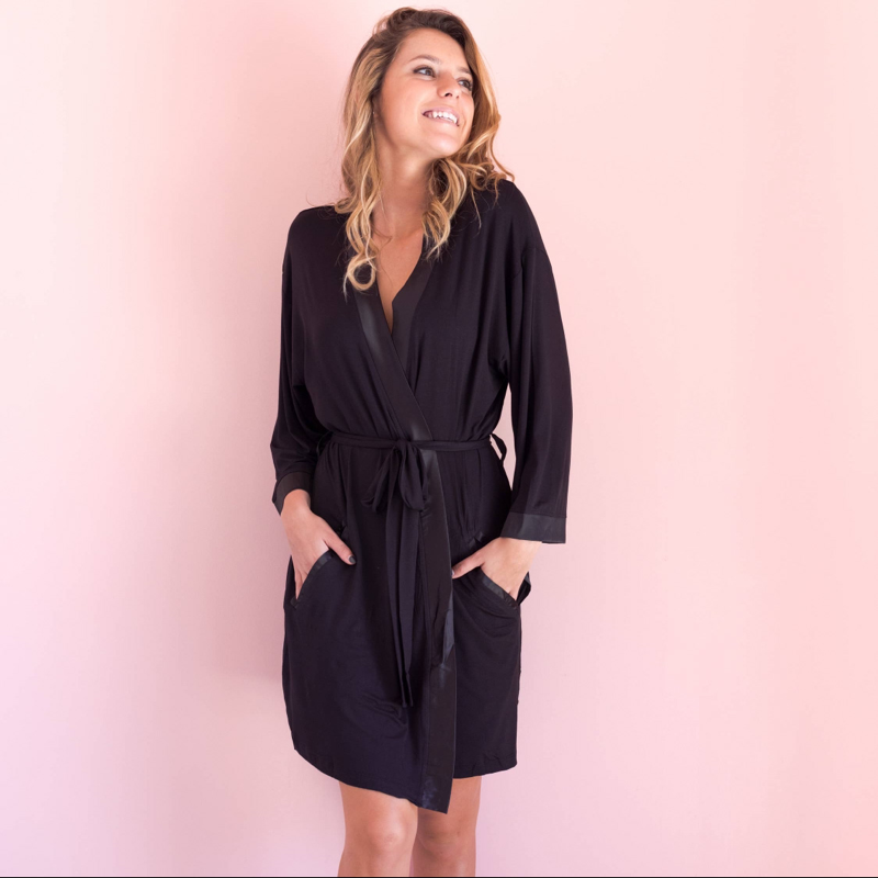 Faceplant Dreams - Kimono Robe: