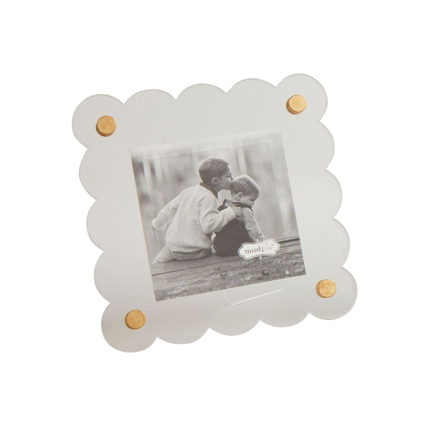 Mini Acrylic Scalloped Frame