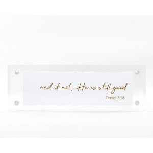 Acrylic Scripture Block