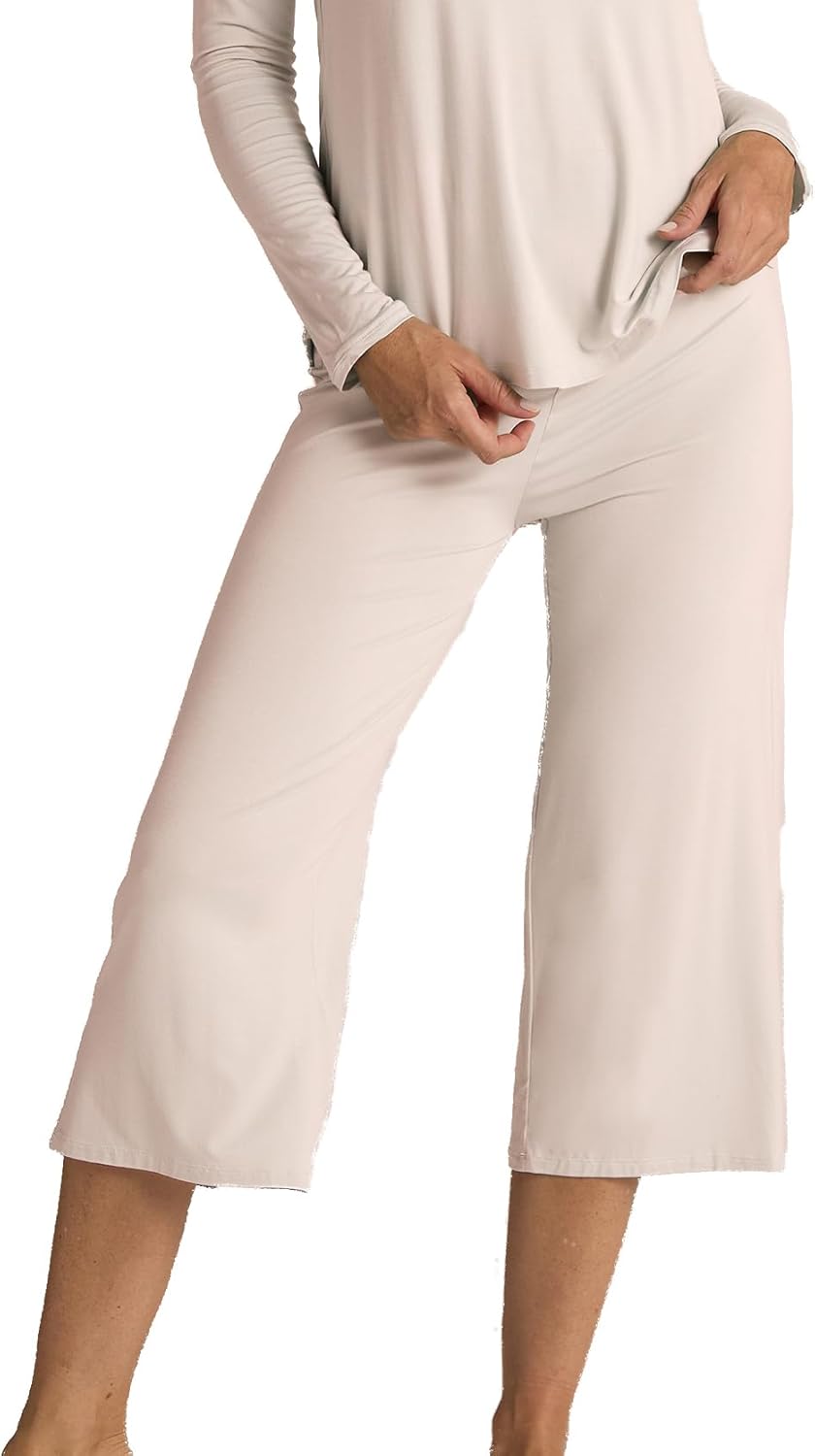Faceplant Dreams: Wide Leg Capri