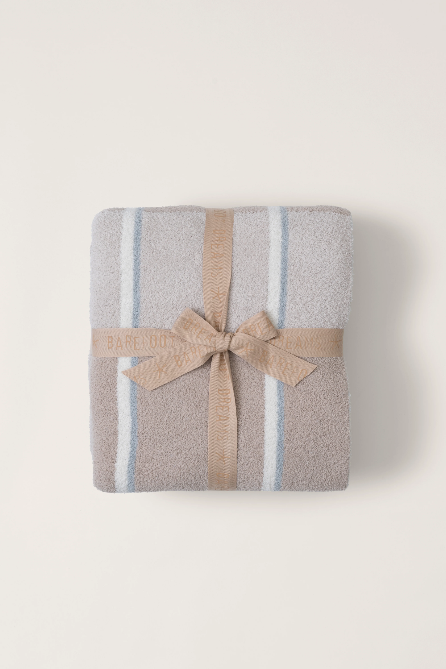 Barefoot Dreams: CozyChic Throw with Accent Stripe