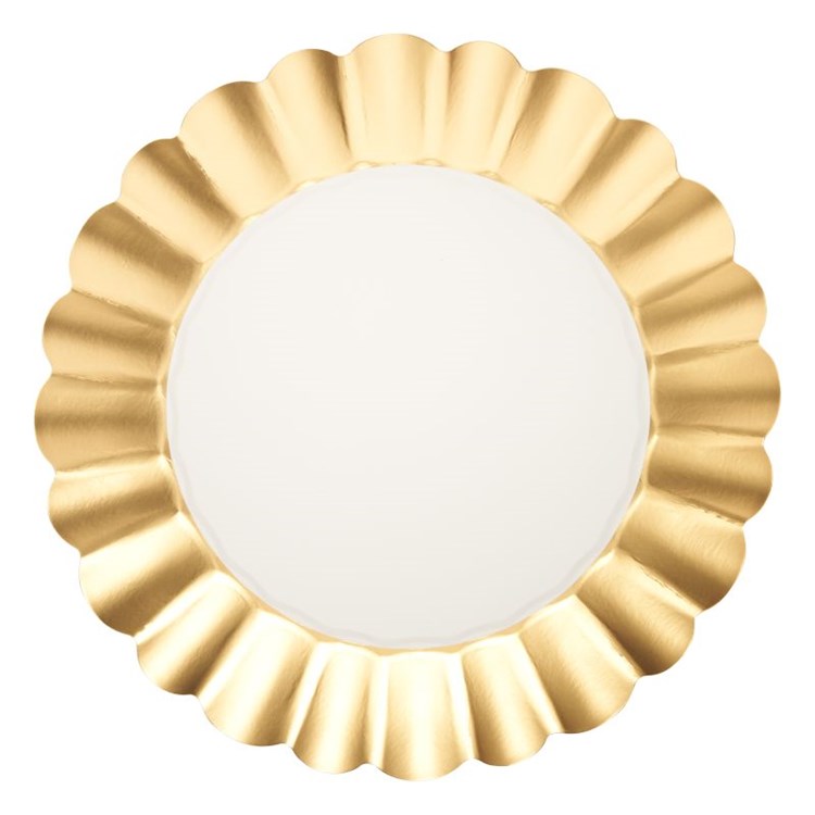 Wavy Dinner Plate