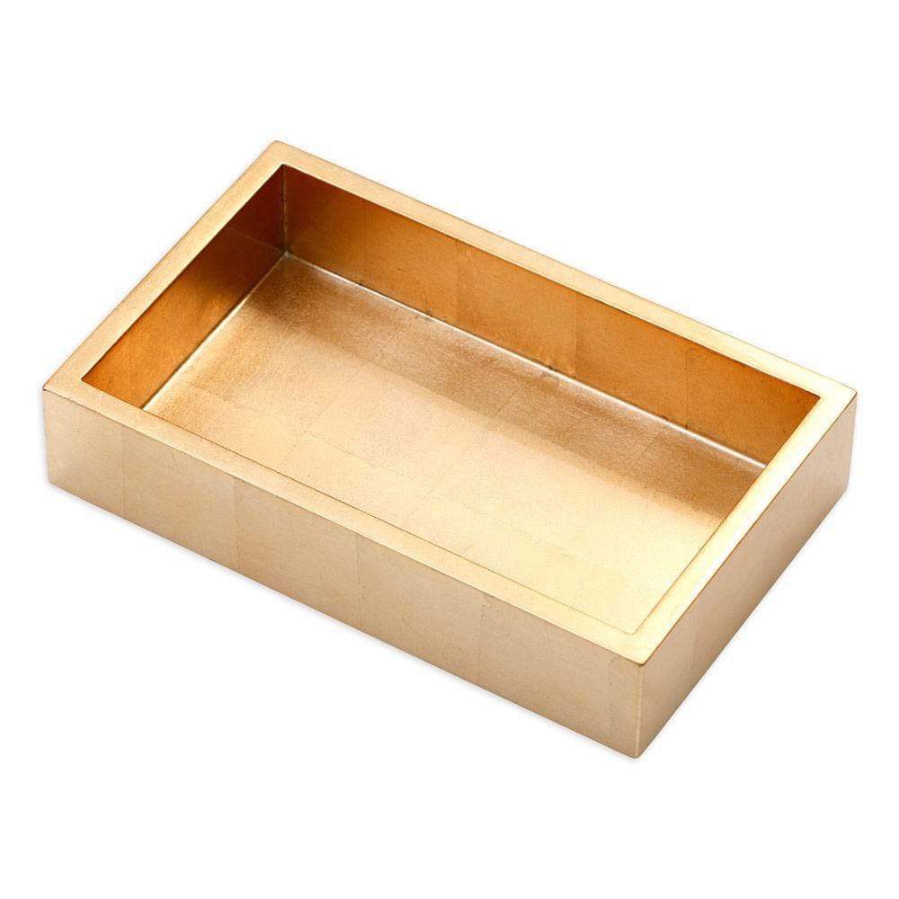 Caspari - Gold Lacquer Guest Towel Holder