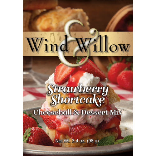 W&W Strawberry Shortcake Cheeseball