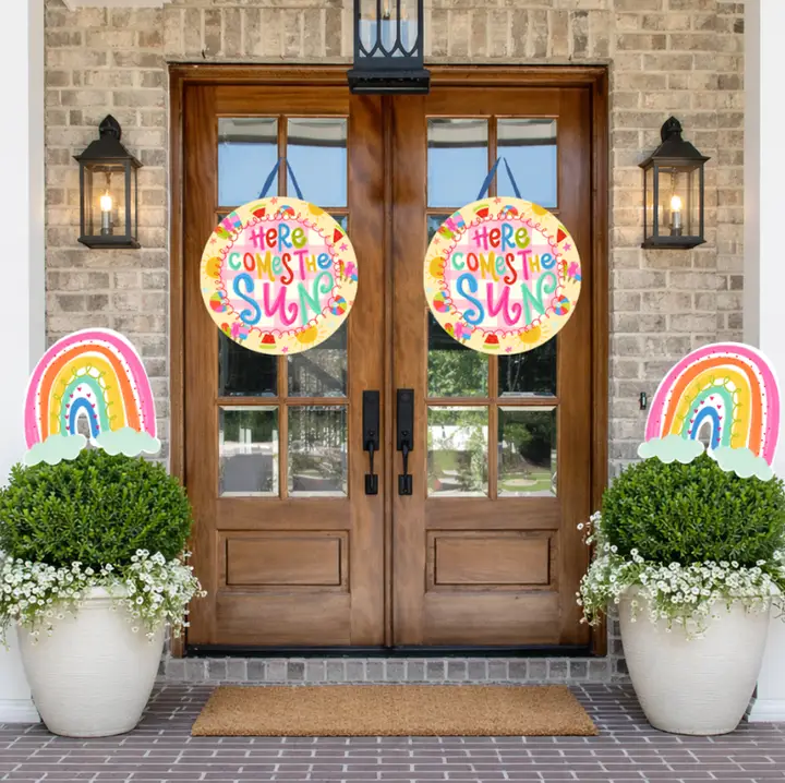 Rainbow Garden Stakes