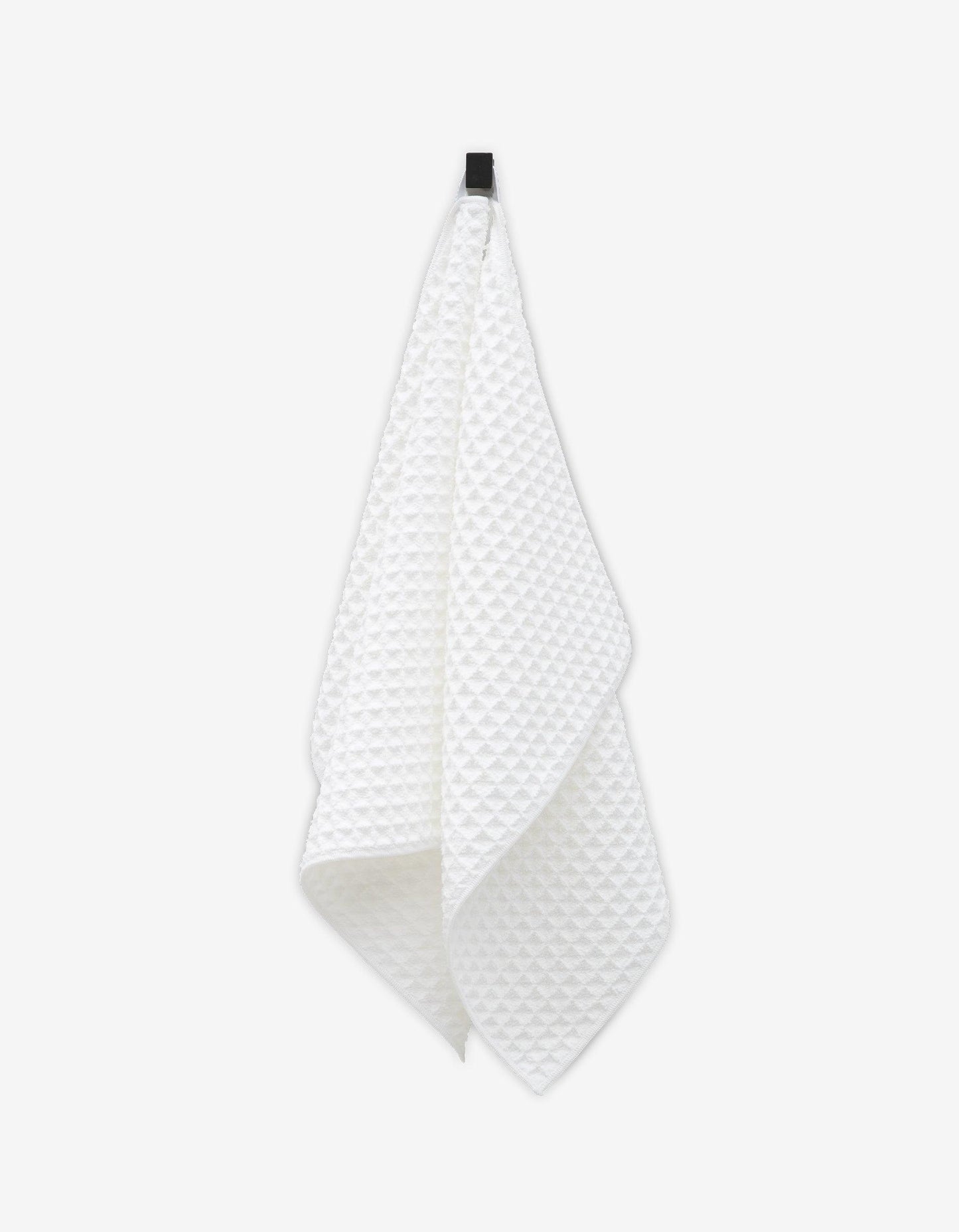 Geometry Waffle Hand Towel: