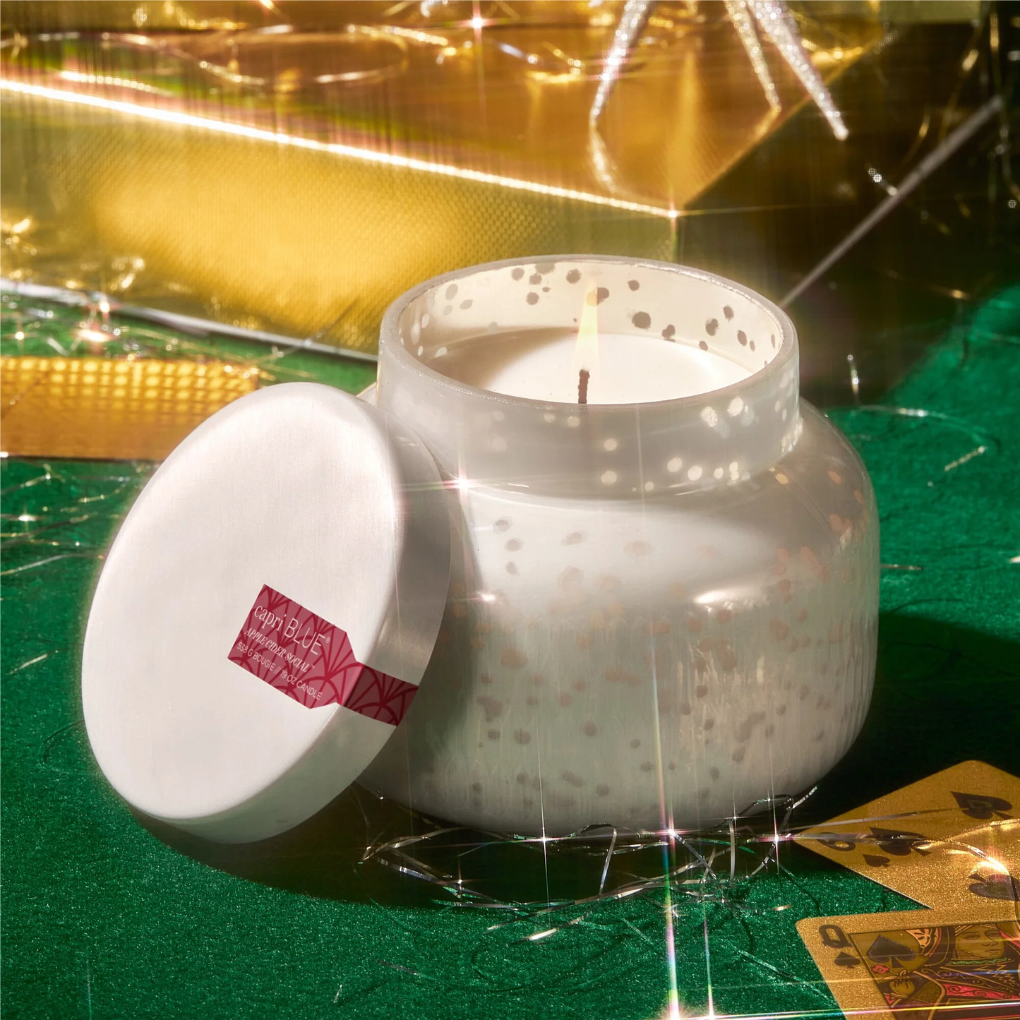 Capri Blue Mercury Iridescent 19oz Candle-