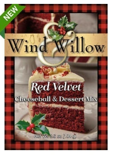 Red Velvet Cheeseball