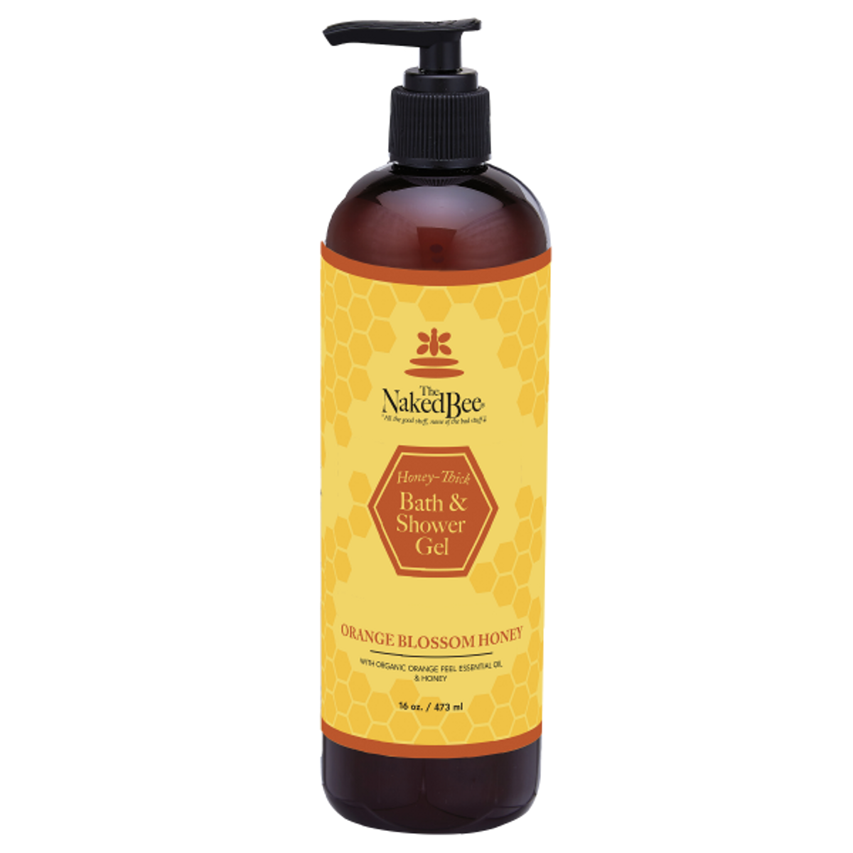 Bath & Shower Gel 16oz Pump