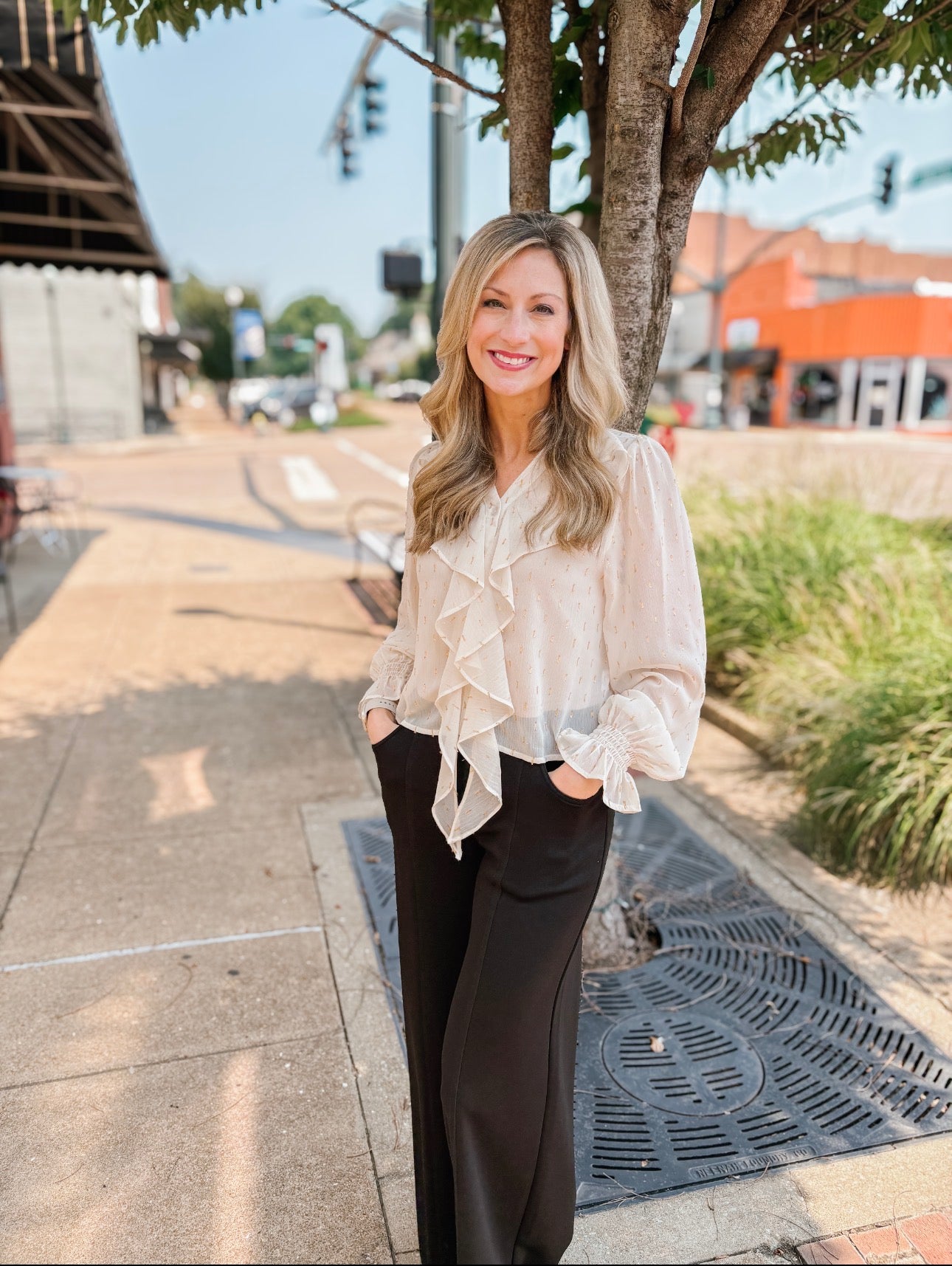 The Victoria Blouse