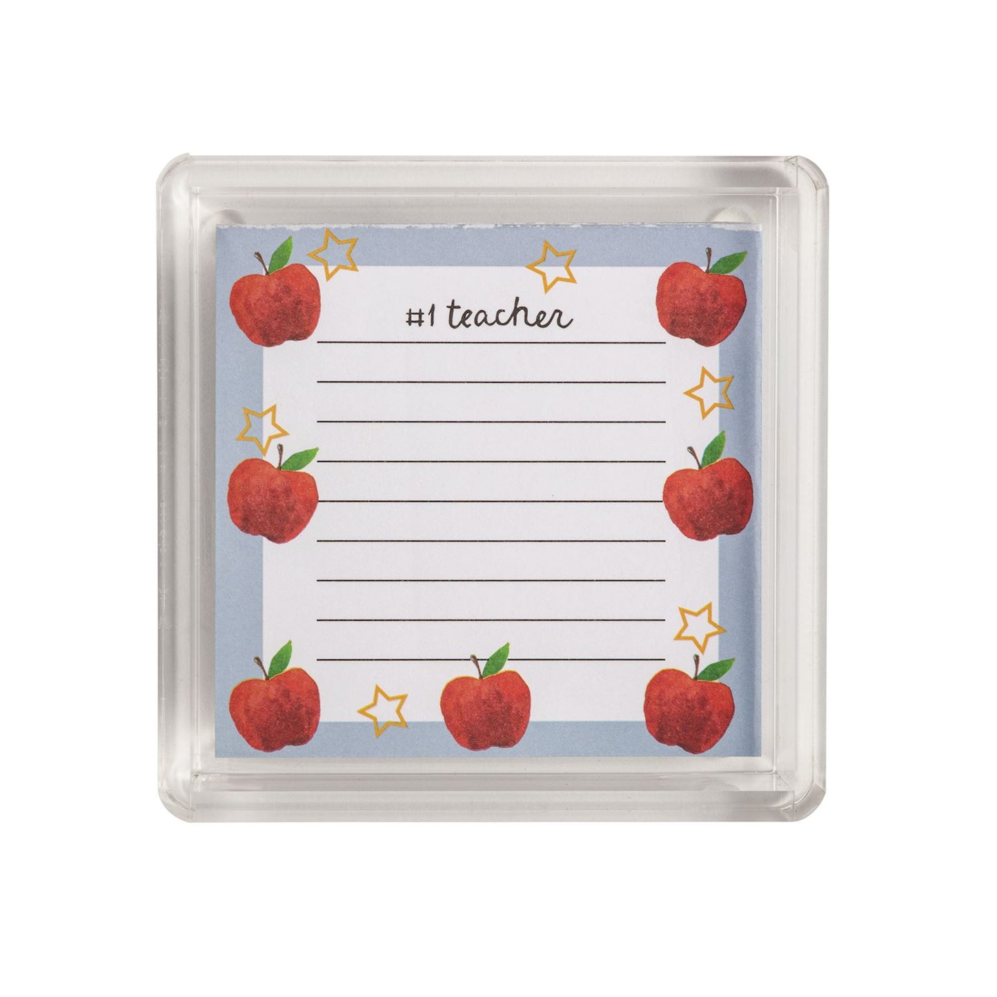 Mini Teacher Notepad - Apple