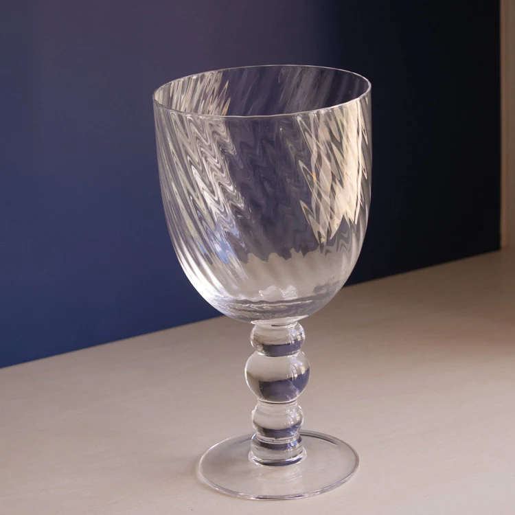Beatriz Ball: GLASS French Swirl All Purpose Drinking Glass