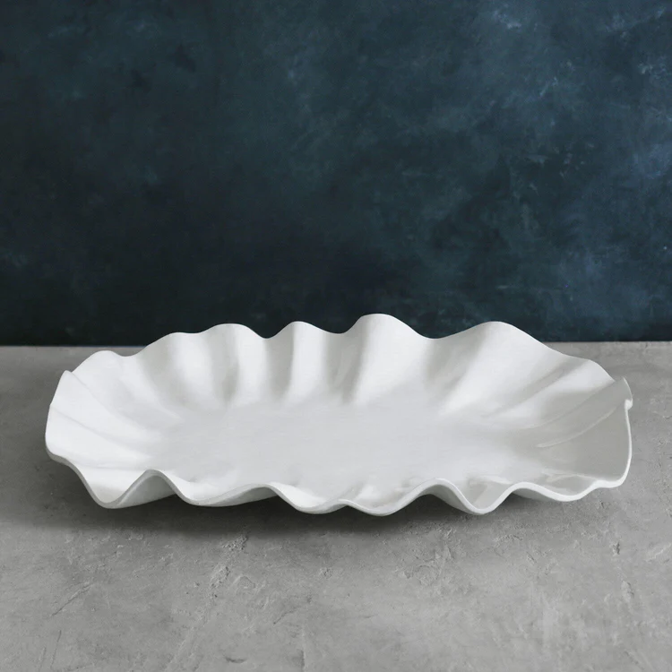 Beatriz Ball: VIDA Bloom Oval Platter