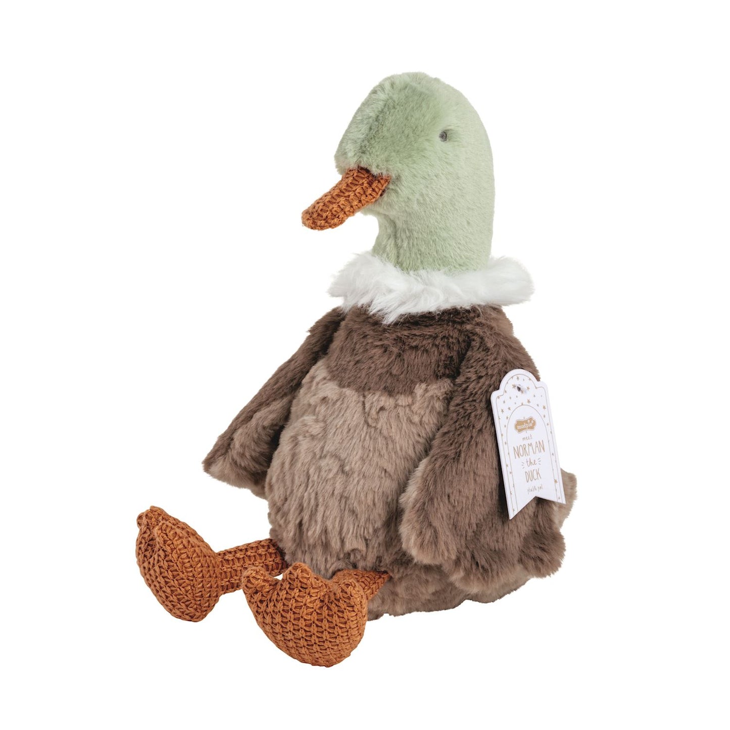 Norman the Mallard Plush Pal