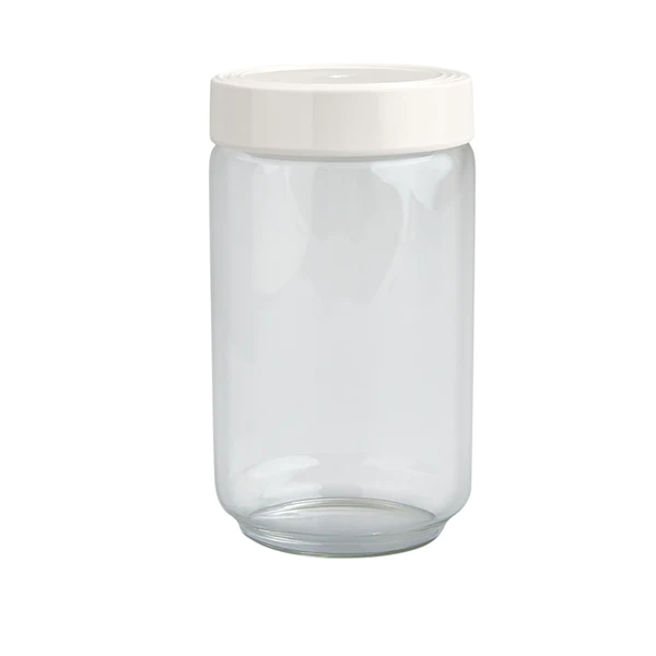Nora Fleming - Glass Canister w/top (Large)