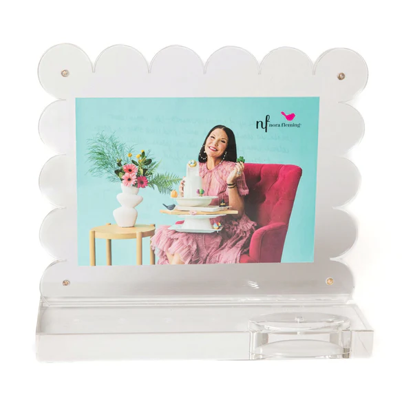Nora Fleming - Picture Frame "Clearly a-Nora-ble"