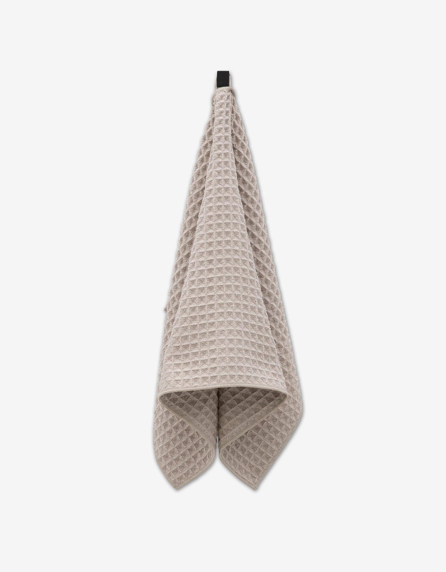 Geometry Waffle Hand Towel: