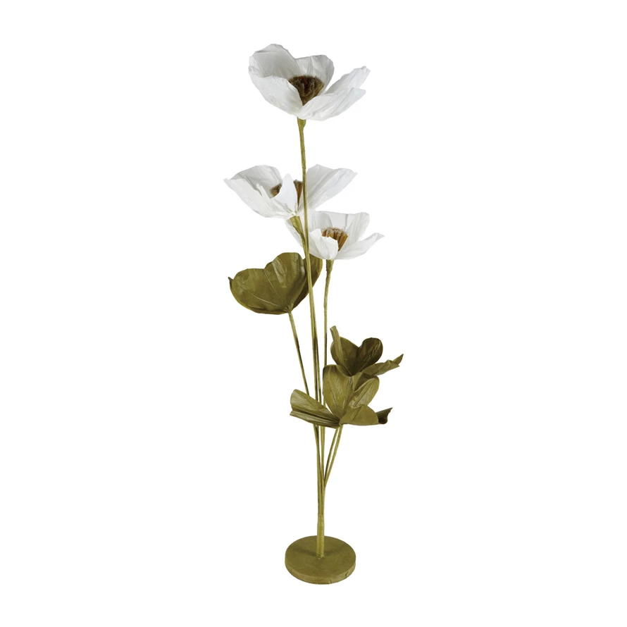 Paper Magnolia Multi Bloom Stand