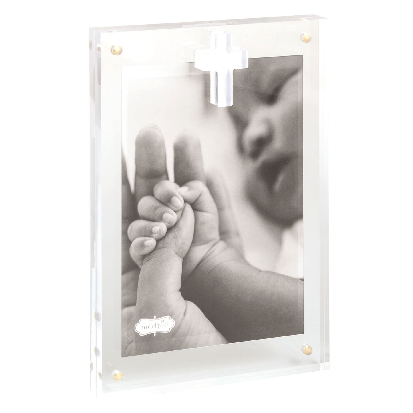 Layered Cross Acrylic Frame