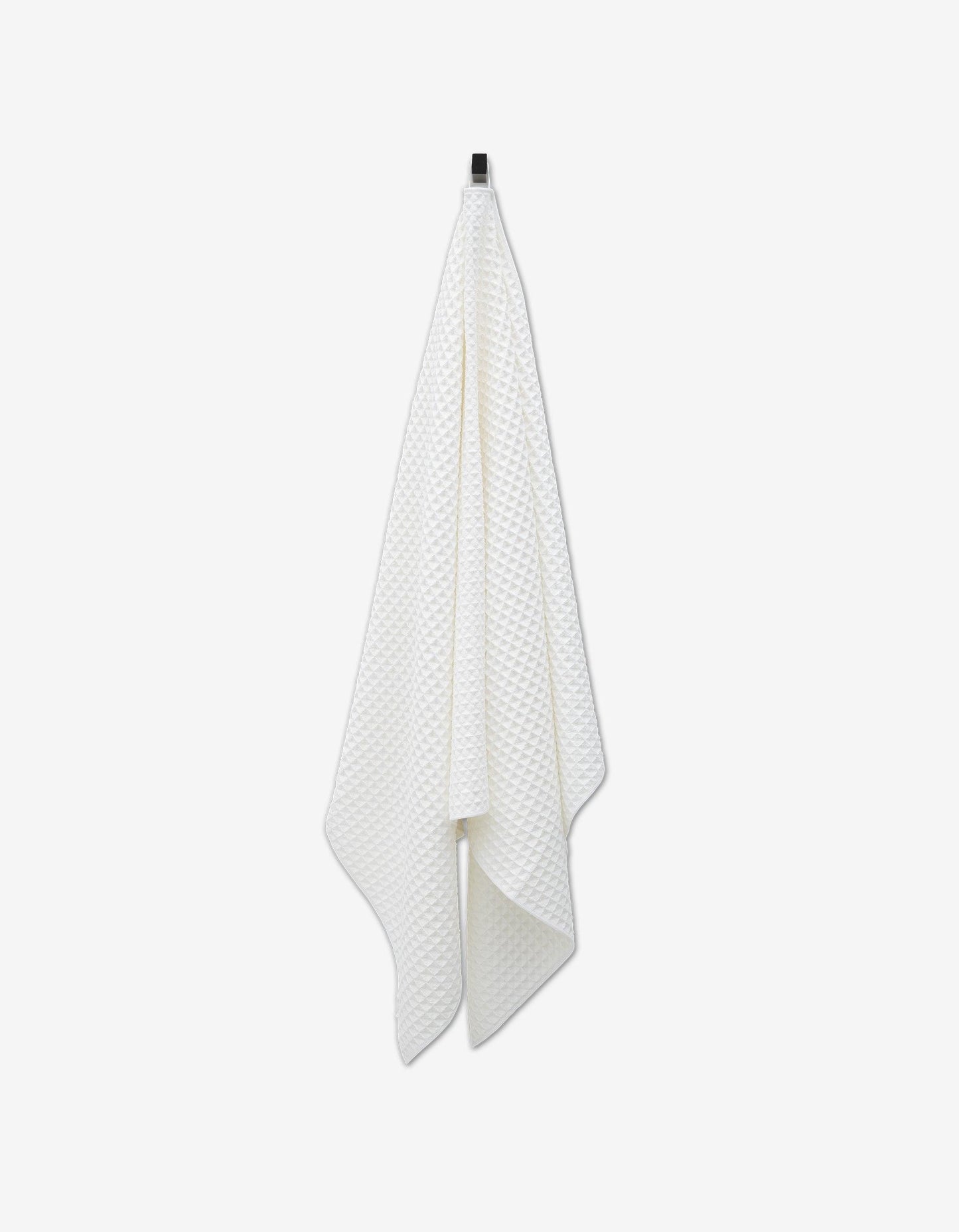 Geometry Waffle Bath Towel: