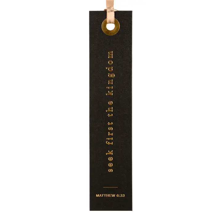 Seek First the Kingdom- Bookmark