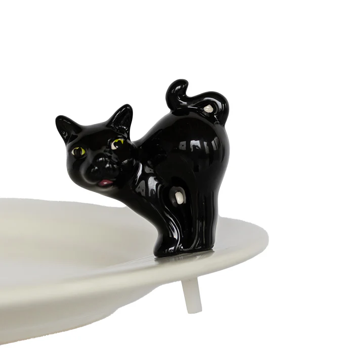 Nora Fleming Mini - Scaredy Cat