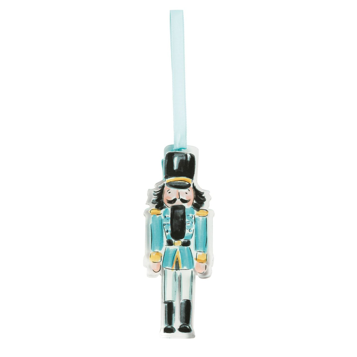 Nutcracker Ornament - Blue
