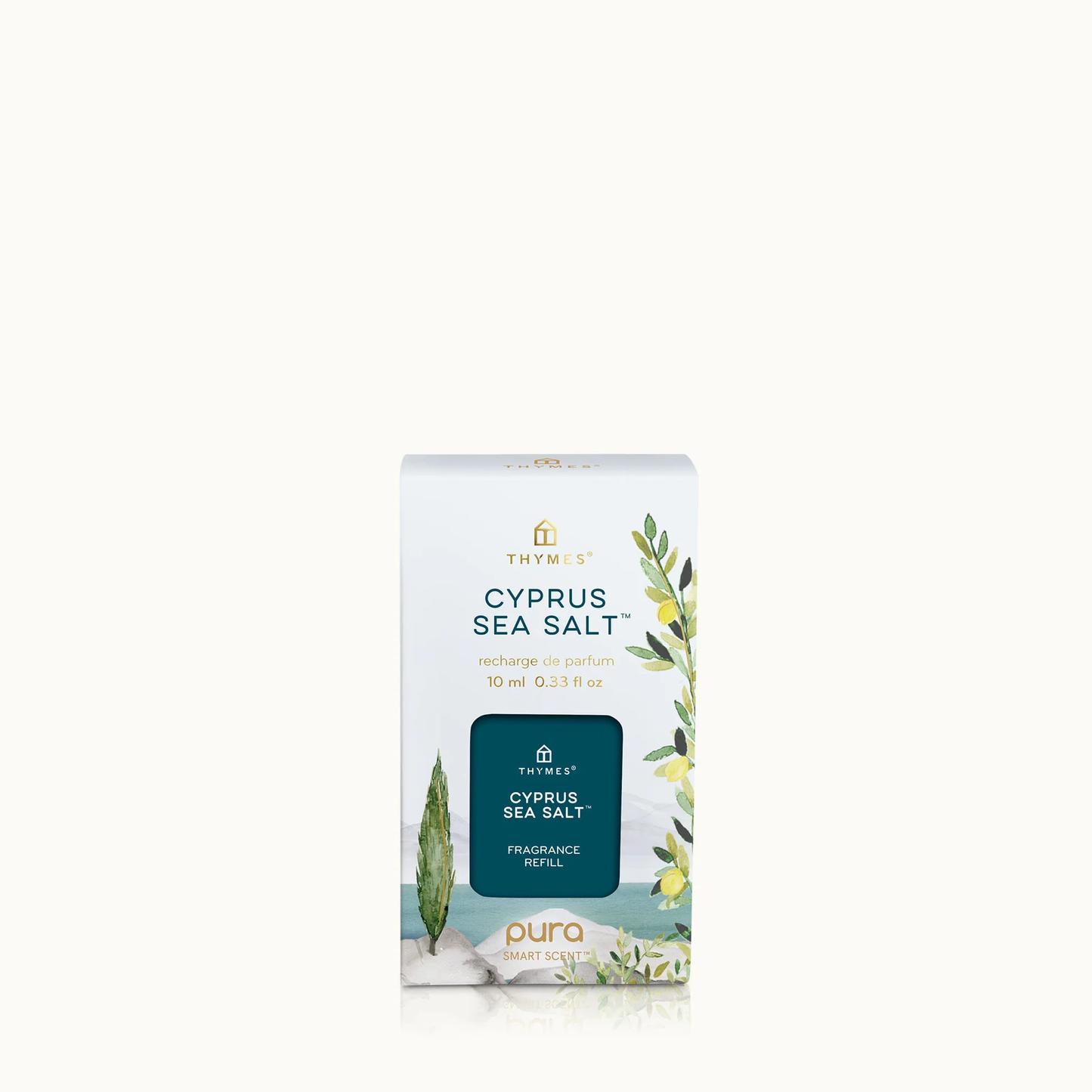 Thymes: Cyprus Sea Salt - Pura Diffuser Refill
