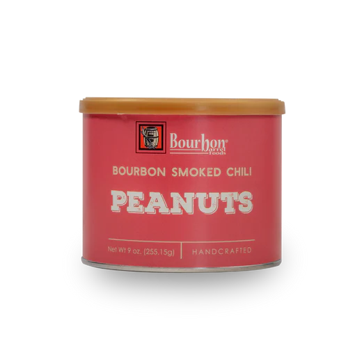 Bourbon Smoked Chili Peanuts 9oz