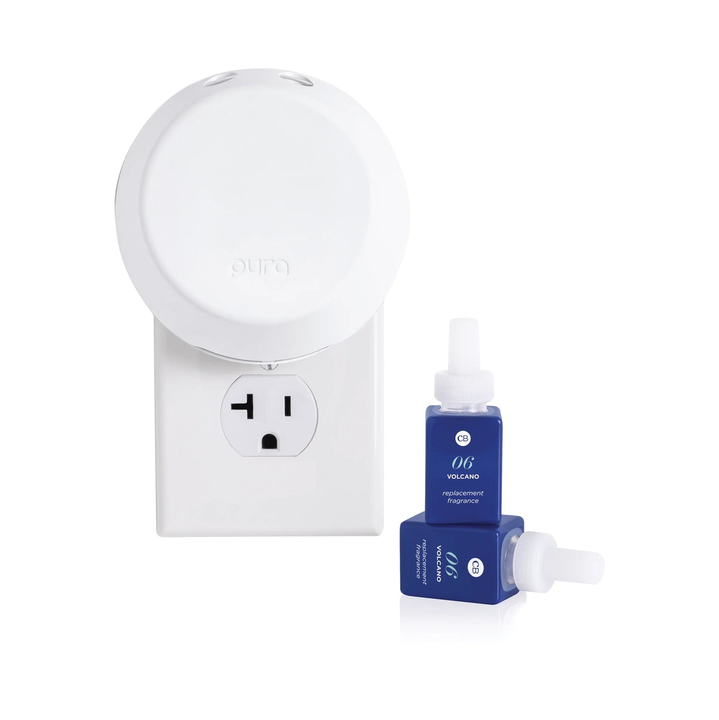 PURA Smart Home Diffuser Kit + Volcano CB