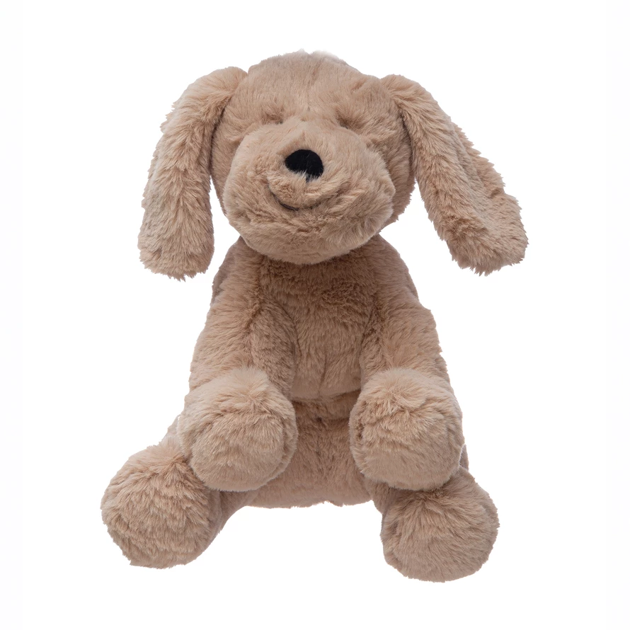 Plush Brown Puppy