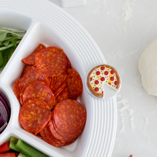 Nora Fleming Mini - Pizza