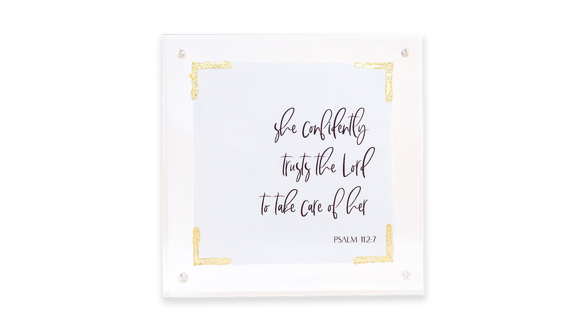 Eva Belle (5x5) Acrylic Frame