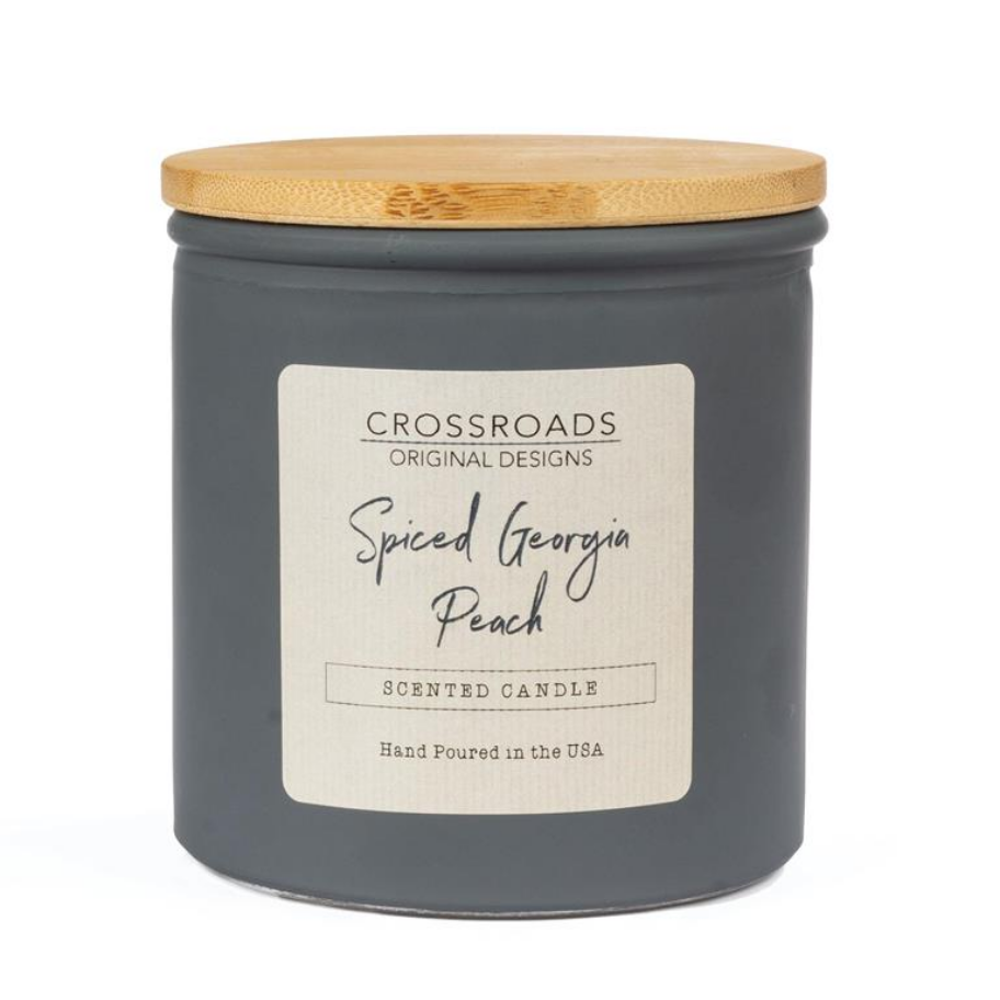 14oz Colored Glass Candle