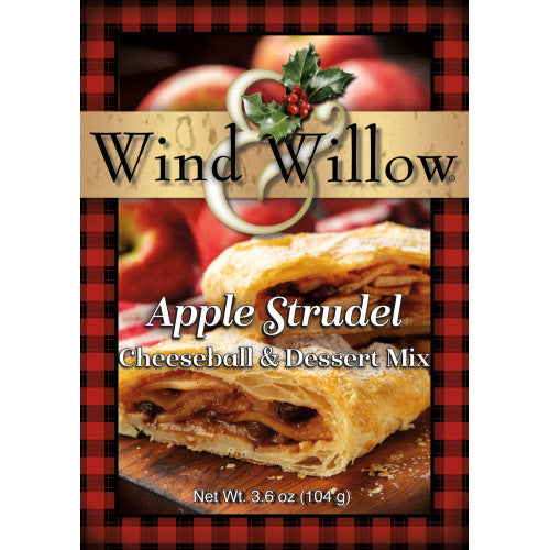 Apple Strudel Holiday Cheeseball