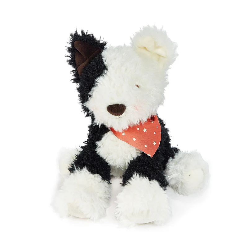 Bunnies by the Bay: Pepper the Dog (black & white)
