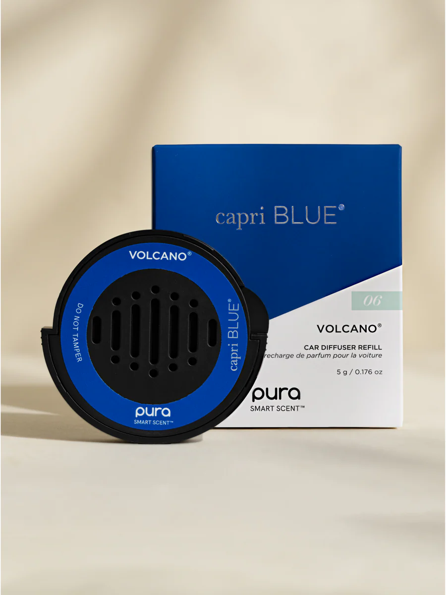 Pura Car Diffuser Refill: Volcano