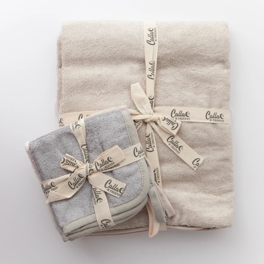 Calla & Friends Hooded Bath Towel
