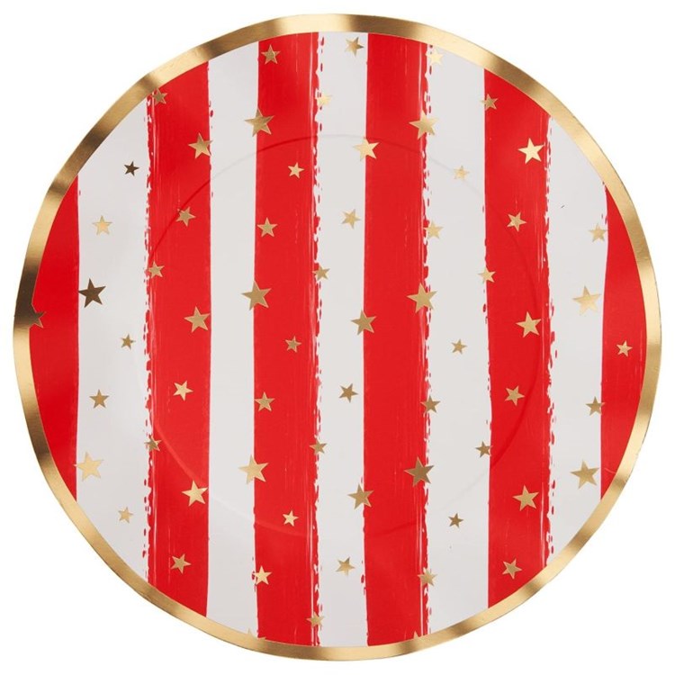Wavy Dinner Plate