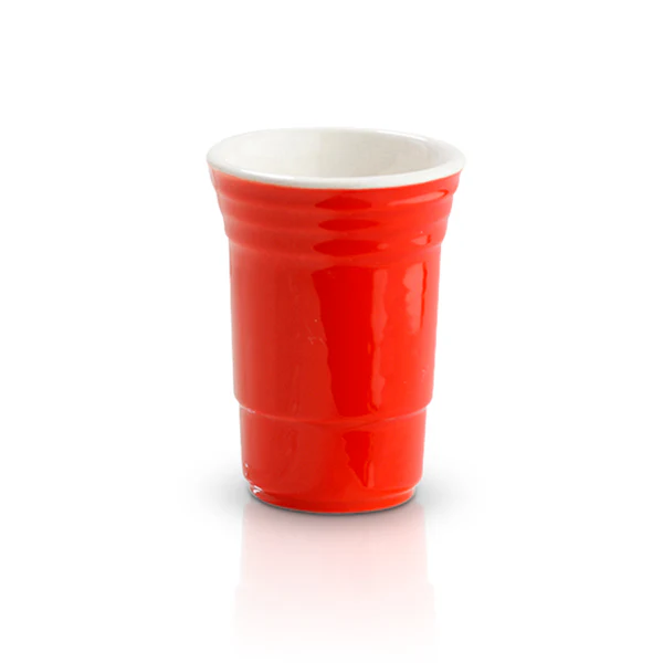 Nora Fleming Mini - Red Solo Cup