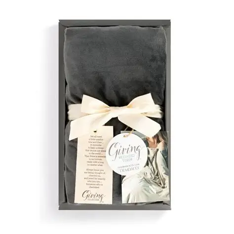 Charcoal Weighted Blanket