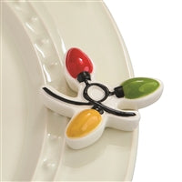 Nora Fleming Mini - Get Lit Ornaments