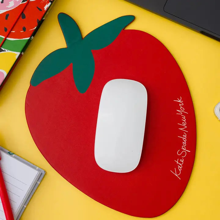 Kate Spade: Strawberry Mouse Pad