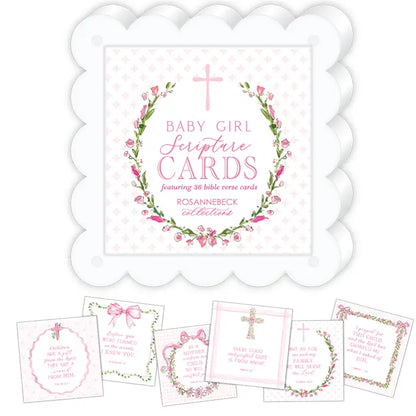 Scripture Cards (36) with Acrylic Frame