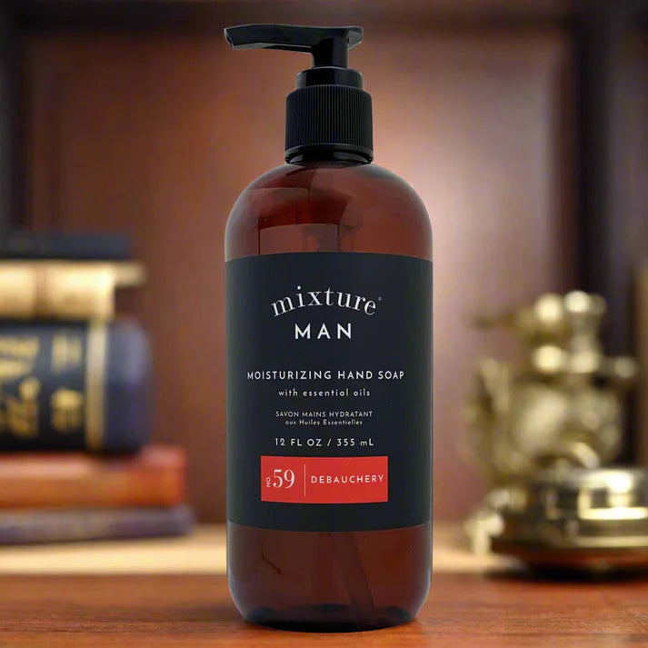 Mixture Man: 12oz Hand Soap