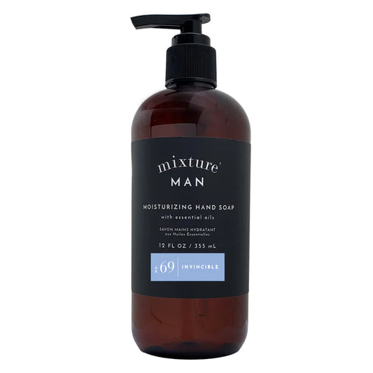 Mixture Man: 12oz Hand Soap
