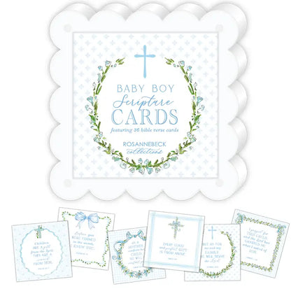 Scripture Cards (36) with Acrylic Frame