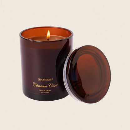 Aromatique: 10oz Foundry Candle in Cinnamon Cider